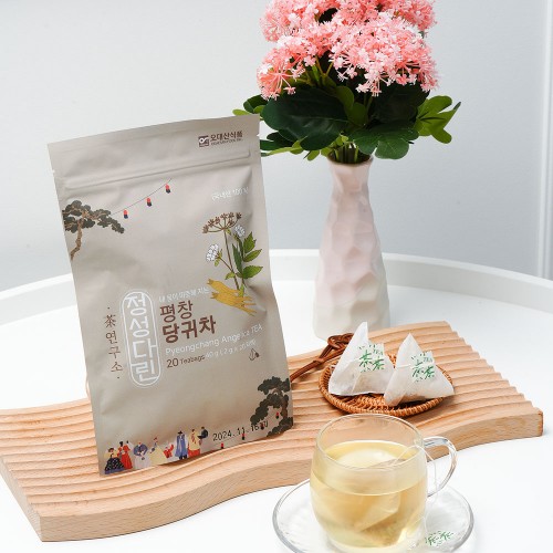 평창 당귀차 티백 40g 지퍼백