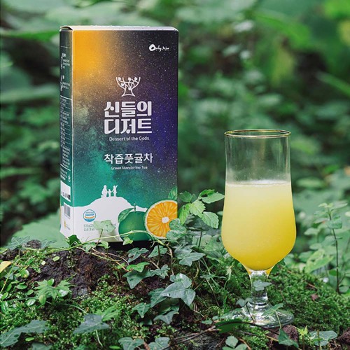 [태반의땅제주] 신들의디저트 착즙풋귤차 250g x 2팩