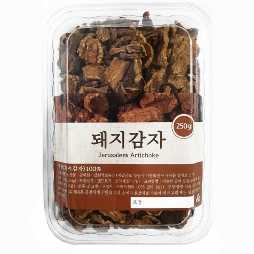 힐링앤팜 돼지감자 250g