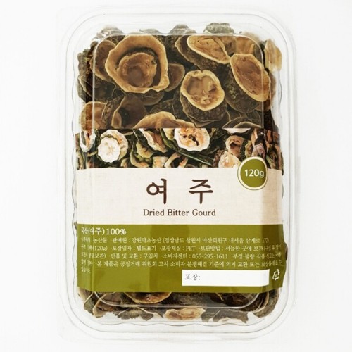 힐링앤팜 여주 120g