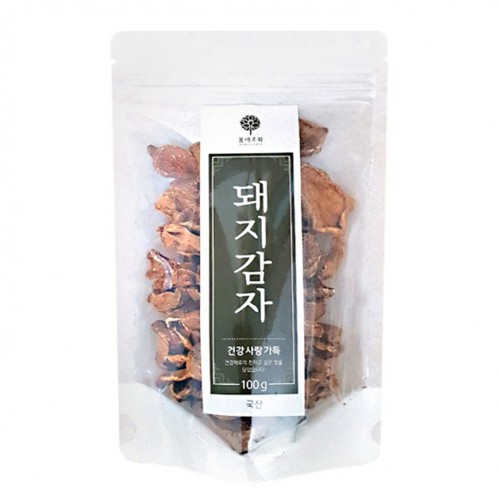 힐링앤팜 돼지감자 100g