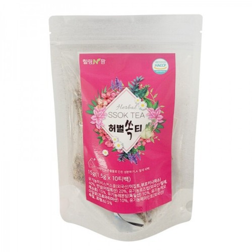 힐링앤팜 허벌쏙티 1.5gx10t