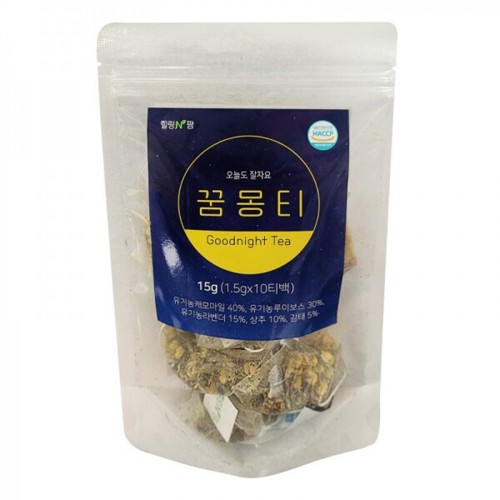 힐링앤팜 꿈몽티 1.5gx10t
