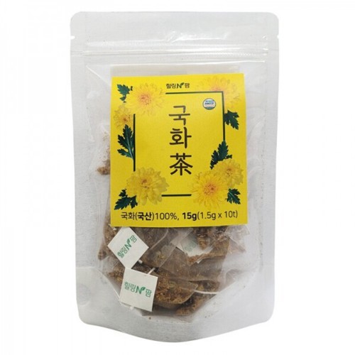 힐링앤팜 국화차 1.5gx10t