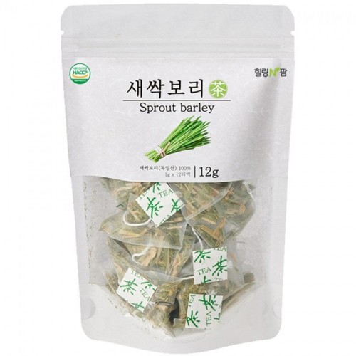 힐링앤팜 새싹보리차 1gx12t