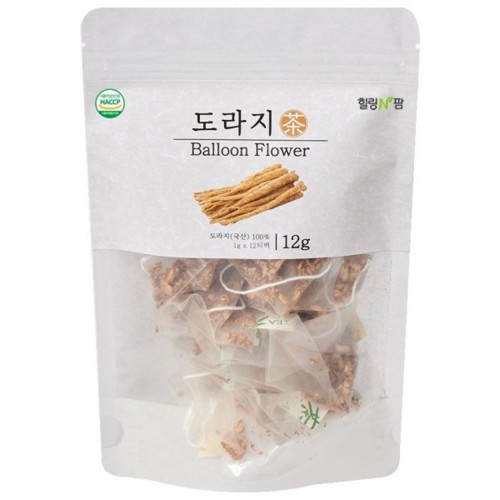힐링앤팜 도라지차 1gx12t