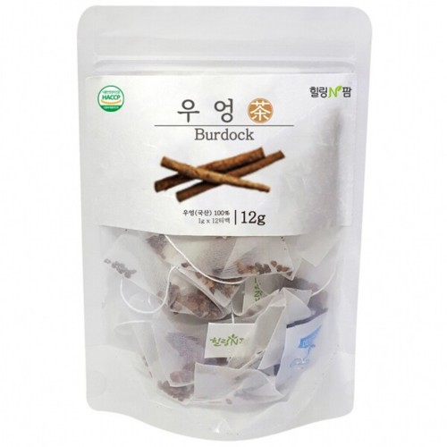 힐링앤팜 우엉차 1gx12t