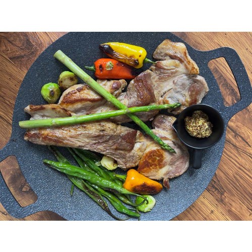국내산 한돈 돼지 숄더랙 1kg (두덩이)