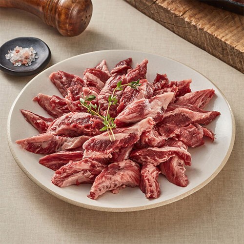 그린빌리지 미국산 초이스등급 생갈비살 500g