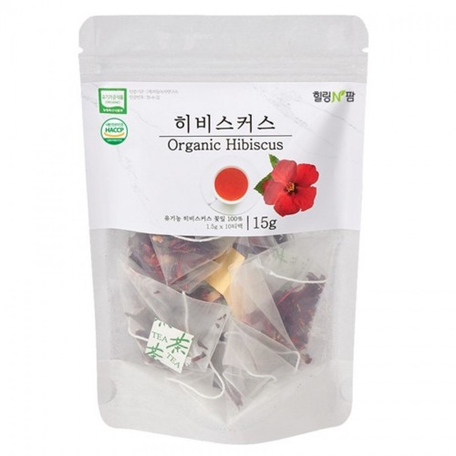 힐링앤팜 유기농 히비스커스 1.5gx10t