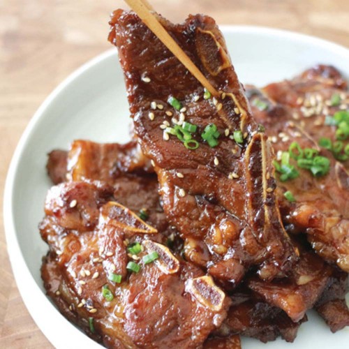 26년전통맛집 과일숙성 LA한돈갈비700g(2인분) x 1팩