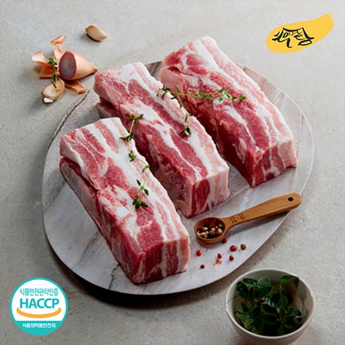 토우담 한돈 냉동 삼겹살 500g