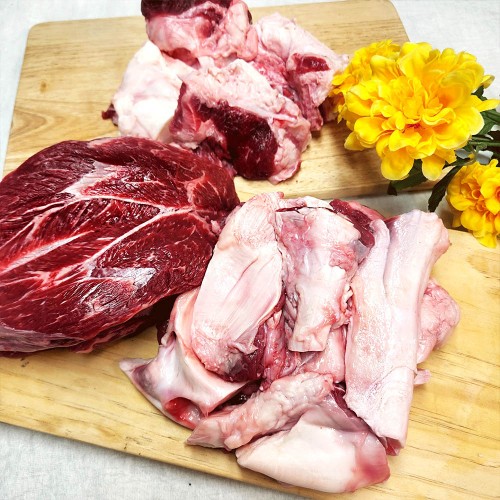 한우 도가니 사골세트 4.8kg