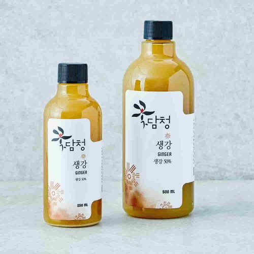 꽃담청 생강500ml