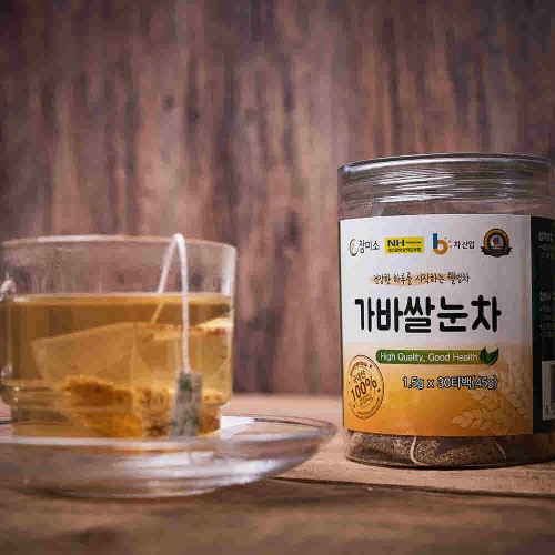 참미소 가바쌀눈차 15.5g*30티백