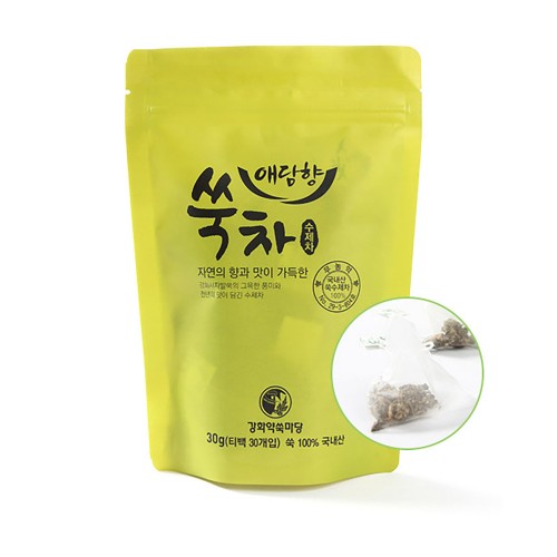 애담 애담향 쑥차