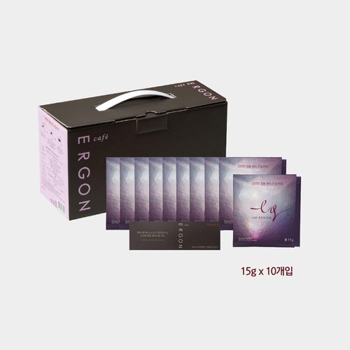 카페 에르곤 간편한 정통 핸드드립 커피 10ea 판타지아