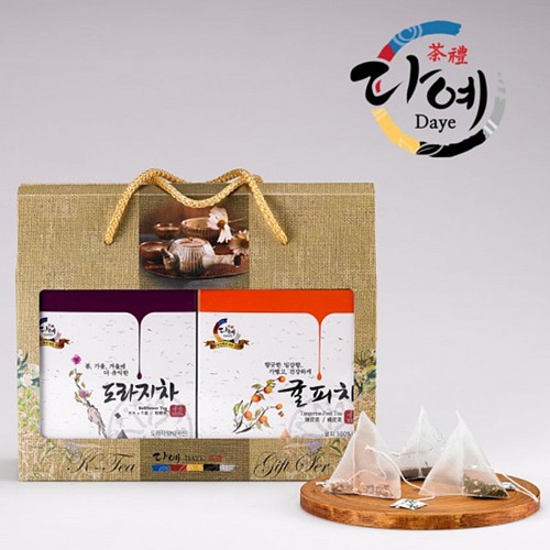 다예 삼각 환절기茶 선물세트 1호
