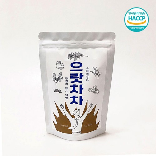 착한농부 헛개나무차 으랏차차 20T