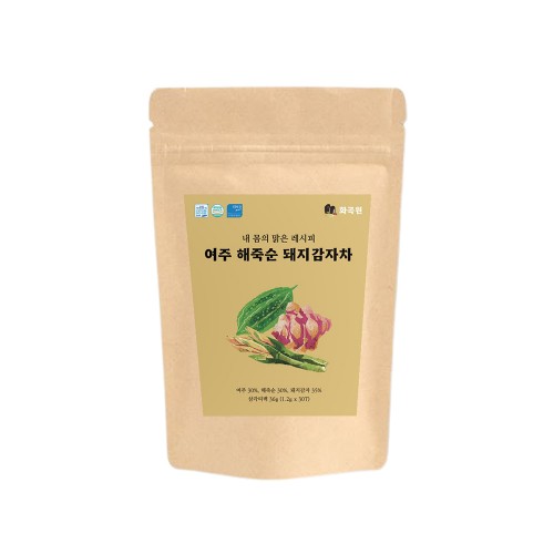 화곡원 여주해죽순돼지감자차 1.2g x 30티백