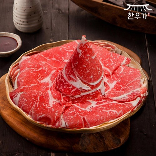 [한우가]한우1등급 불고기 600g(300g*2)