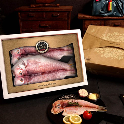 초신선 왕특대 홍옥돔 한정특선(1kg/2미)