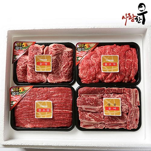 [홍천 사랑한우] 알뜰스페셜 (등불장찜)