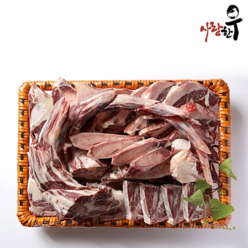 [홍천 사랑한우] 한우 꼬리반골세트 5Kg