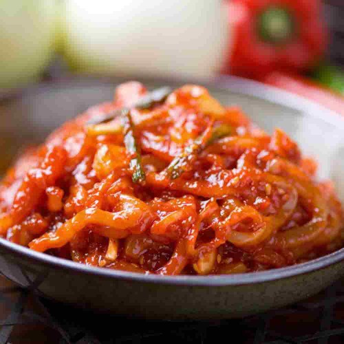 미왕젓갈백화점 정성을 다하는 반찬 강경 3대 젓갈 국내산 오징어젓 250g(아이스박스 포장)