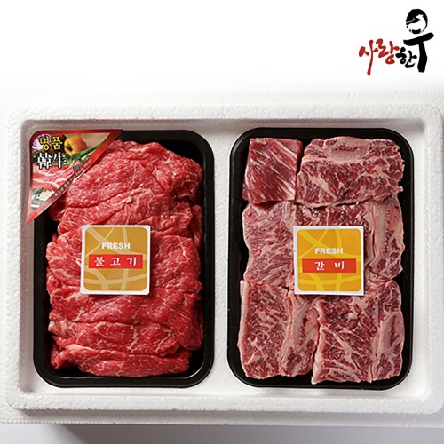 [홍천 사랑한우] 찜갈비 특가 2호 (불찜)
