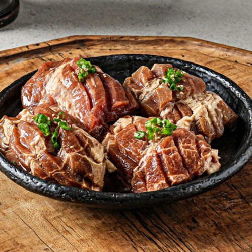 굿앤쉐프 한땀목살구이 1kg (3인분)