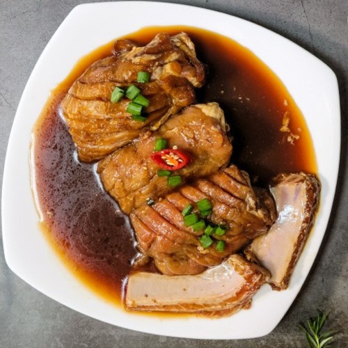 굿앤쉐프 한땀한돈갈비 700g (2인분)
