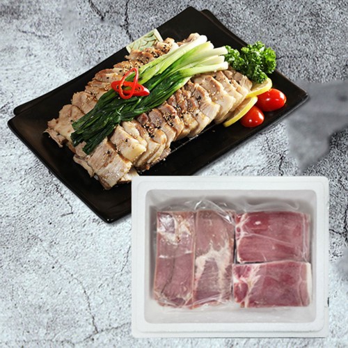 [김장특선]수입 삼겹보쌈 1.5kg