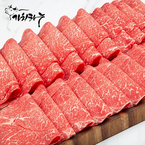 가치하누 1++한우투뿔 추억의 로스구이500g(도가니살)