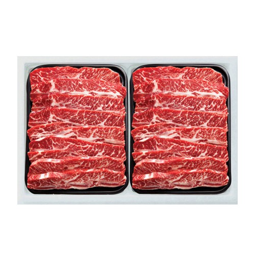 [순수정육]눈꽃 LA갈비세트 1호 1.8kg (900g이상 * 2팩)
