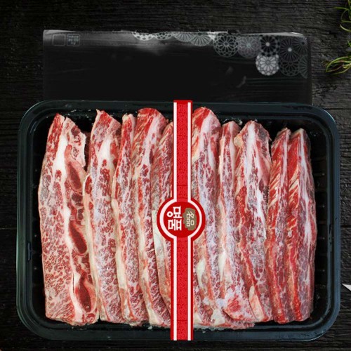 더기다림 탑초이스등급 LA꽃갈비 3.6kg