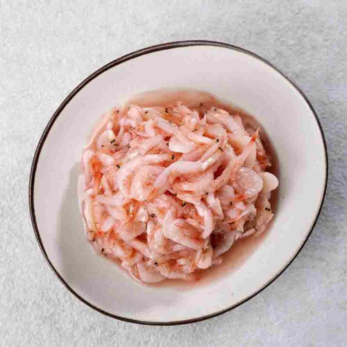 미왕젓갈백화점 정성을 다하는 반찬 국내산 천일염만으로 숙성 시킨 최고급 새우젓 500g(아이스박스 포장)