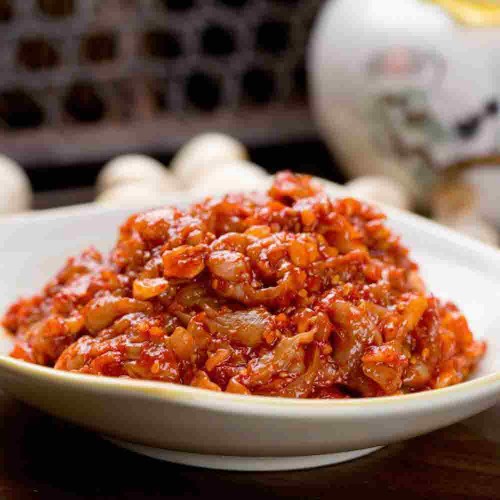 미왕젓갈백화점 정성을 다하는 반찬논산 특산품 국내제조 꼬들꼬들 창난젓 250g(아이스박스 포장)