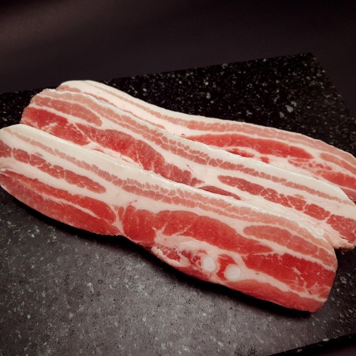 마장동푸줏간 국내산 냉동 삼겹살 500g 구이용(스킨포장)
