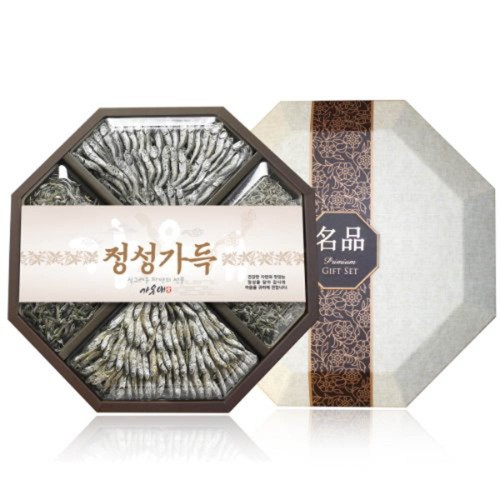 [가온애] 팔각지함 멸치세트 1호