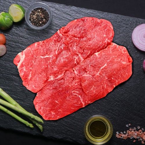 마장동푸줏간 미국산 냉장 초이스등급 채끝 300g 스테이크용(스킨포장)