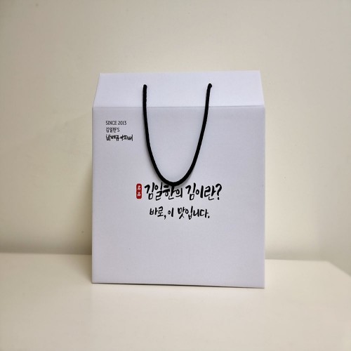 바베큐아저씨 김일한의 김이란선물세트(김10봉-1봉당5매)