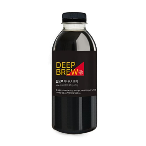 [깊은 풍미와 깔끔한 맛] 딥브루 프리미엄 수제커피 (딥브루 케냐AA 500ml)