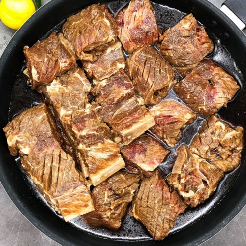최고의 양념과 최고의 가성비! 소 이동왕구이 500g