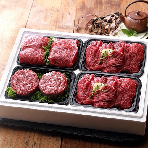 名品 횡성한우 정육선물세트 2kg