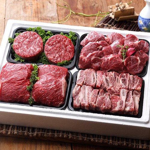 名品 횡성한우 갈비혼합세트 3kg