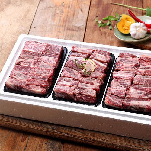 名品 횡성한우 갈비세트 1.8kg [1등급이상]