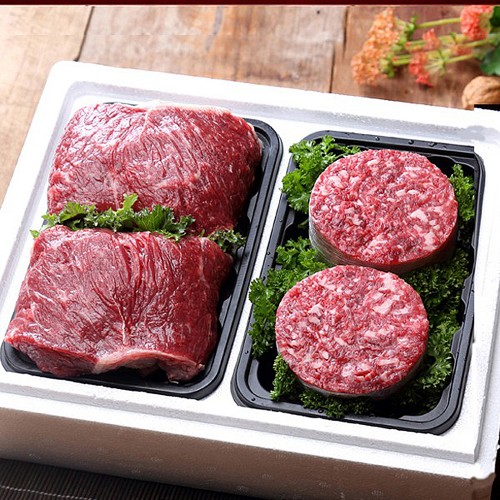 名品 횡성한우 실속세트 1.6kg