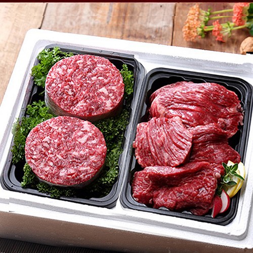 名品 횡성한우 정육선물세트 2호 800g