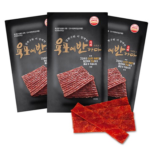 육포에반하다 쇠고기육포 40g*8